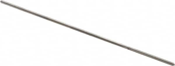 Alvord Polk - #56 High Speed Steel 4 Flute Chucking Reamer - Straight Flute, 0.0455" Straight Shank, 1/2" Flute Length, 2-1/2" OAL - Benchmark Tooling