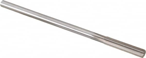 Alvord Polk - Letter O High Speed Steel 6 Flute Chucking Reamer - Straight Flute, 0.2792" Straight Shank, 1-1/2" Flute Length, 6" OAL - Benchmark Tooling