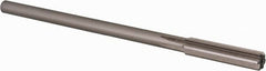 Alvord Polk - Letter R High Speed Steel 6 Flute Chucking Reamer - Straight Flute, 0.2792" Straight Shank, 1-1/2" Flute Length, 6" OAL - Benchmark Tooling