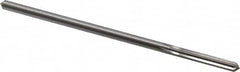 Alvord Polk - 0.1855" High Speed Steel 6 Flute Chucking Reamer - Straight Flute, 0.1805" Straight Shank, 1-1/8" Flute Length, 4-1/2" OAL - Benchmark Tooling
