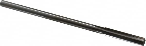 Alvord Polk - 0.3745" High Speed Steel 6 Flute Dowel Pin Chucking Reamer - Benchmark Tooling