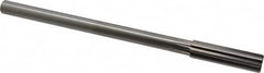 Alvord Polk - 14mm High Speed Steel 8 Flute Chucking Reamer - Straight Flute, 0.4355" Straight Shank, 2" Flute Length, 8" OAL - Benchmark Tooling