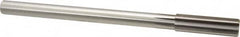 Alvord Polk - 17mm High Speed Steel 8 Flute Chucking Reamer - Straight Flute, 9/16" Straight Shank, 2-1/4" Flute Length, 9" OAL - Benchmark Tooling