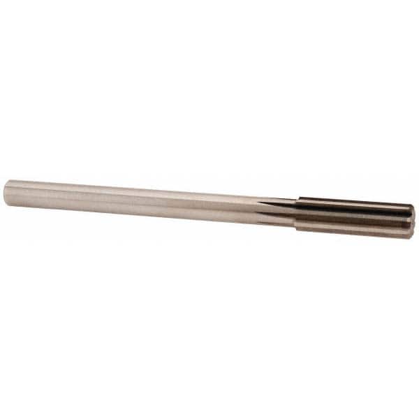 Alvord Polk - 19mm High Speed Steel 8 Flute Chucking Reamer - Benchmark Tooling
