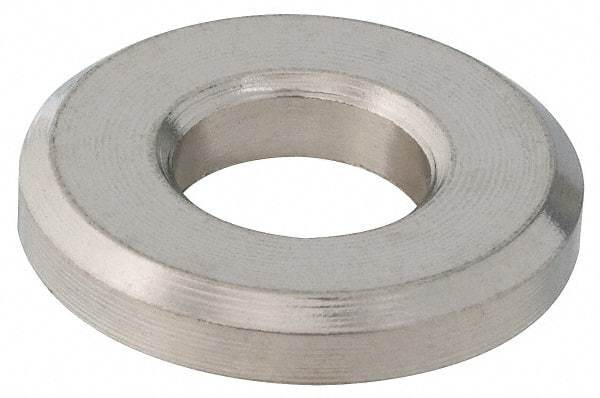 Gibraltar - 1-1/4" Screw, Grade 18-8 Stainless Steel Beveled Round Flat Washer - 1-9/32" ID x 2-1/4" OD, 5/16" Thick - Benchmark Tooling
