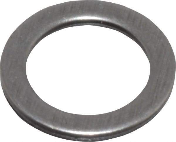 Precision Brand - 0.032" Thick, 1/4" Inside x 0.366" OD, Shortening Shim - 1/4" Screw, 1075 Spring Steel - Benchmark Tooling