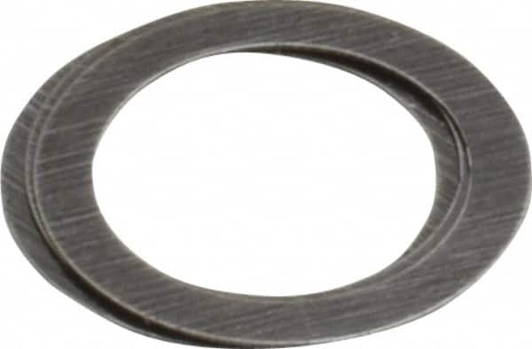 Precision Brand - 0.005" Thick, 5/16" Inside x 0.424" OD, Shortening Shim - 5/16" Screw, 1095 Spring Steel - Benchmark Tooling