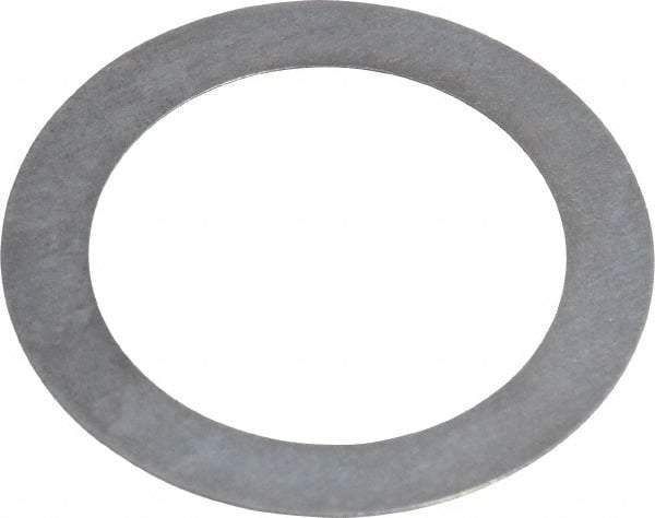 Precision Brand - 0.005" Thick, 5/8" Inside x 0.87" OD, Shortening Shim - 5/8" Screw, 1095 Spring Steel - Benchmark Tooling