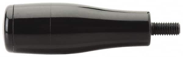 Value Collection - M8x1.25 Stem, Fixed Handwheel & Machine Handle - Plastic Handle, Steel Stem - Benchmark Tooling