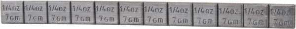 Perfect Equipment - 0.25 oz Wheel Weight - For Use with Pre-Taped - Benchmark Tooling