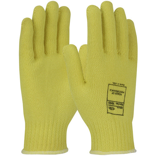 07-K320/L Gloves w/Kevlar Brand - Kevlar - Cotton Plated - 7 Gauge - M. Wgt - ANSI1