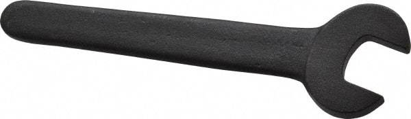 Proto - 9/16" Standard Extra Thin Open End Wrench - 4-1/2" OAL, Single End, Black Finish, 15° Head Angle - Benchmark Tooling