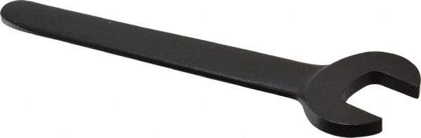Proto - 7/8" Standard Extra Thin Open End Wrench - 6-5/8" OAL, Single End, Black Finish, 15° Head Angle - Benchmark Tooling