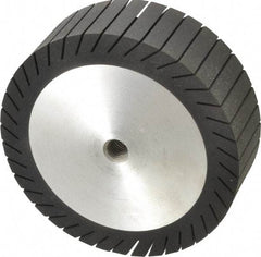 Made in USA - 2" Wide x 6" Diam, Spiral Band Drum - 3,500 RPM - Benchmark Tooling