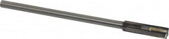 Made in USA - 0.381 to 0.409" Diam, 5/16" Diam 1-3/4" Flute, Semi Finish Semi Ground Chucking Reamer - Benchmark Tooling