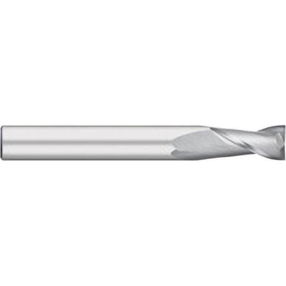 Titan USA - Square End Mills; Mill Diameter (Inch): 5/8 ; Mill Diameter (Decimal Inch): 0.6250 ; Number of Flutes: 2 ; Length of Cut (Inch): 2-1/4 ; Length of Cut (Decimal Inch): 2.2500 ; Material: Solid Carbide - Exact Industrial Supply