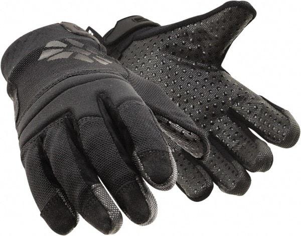 HexArmor - Size XS (6), ANSI Cut Lvl A9, Puncture Lvl 2, Silicone Rubber Coated SuperFabric Cut & Puncture Resistant Gloves - Palm Coated, SuperFabric Lining, Hook & Loop Cuff, Gray, Paired - Benchmark Tooling
