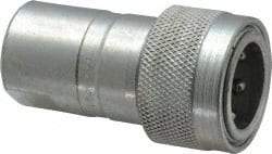Parker - 1/2 NPTF Steel Hydraulic Hose Female Pipe Thread Coupler & Ball - 3,000 psi - Benchmark Tooling