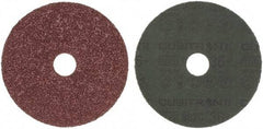 3M - 5" Diam 7/8" Hole 36+ Grit Fiber Disc - Very Coarse Grade, Ceramic, 12,000 Max RPM, Series 982C - Benchmark Tooling