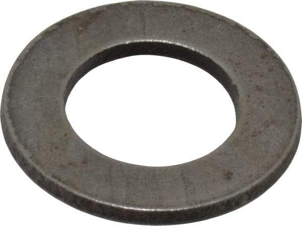 Value Collection - 1" Screw, Grade SAE 1035-1050 Steel Structural Flat Washer - 1-1/8" ID x 2" OD, Plain Finish - Benchmark Tooling
