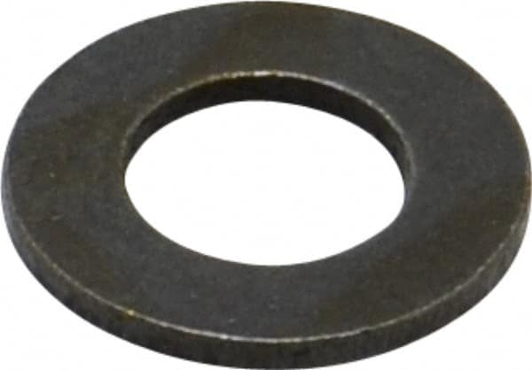 Value Collection - 3/8" Screw, Grade SAE 1035-1050 Steel Structural Flat Washer - 13/32" ID x 13/16" OD, Plain Finish - Benchmark Tooling