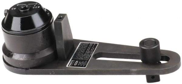 Proto - 1" Output Drive, 2,200 Ft/Lb Max Output, Three Stage Torque Wrench Multiplier - 13.6:1 Gear Ratio, 50:1 Effective Multiplier Ratio, 5-1/2" Head Thickness - Benchmark Tooling
