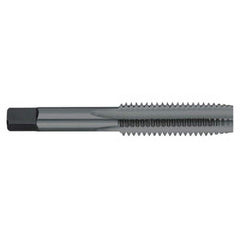 Titan USA - 7/8-14 Bottoming RH 2B/3B H4 Uncoated High Speed Steel 4-Flute Straight Flute Hand Tap - Exact Industrial Supply