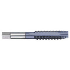 Titan USA - Spiral Point Taps; Thread Size (Inch): 5/8-11 ; Number of Flutes: 3 ; Chamfer: Plug ; Class of Fit: 2B/3B ; Thread Limit: H3 ; Finish/Coating: AlTiN - Exact Industrial Supply