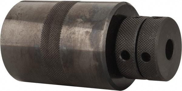 Value Collection - 1.97" Base Diam, 4 to 5.9" Height Range, Support Screw Jack - 1" Overall Height - Benchmark Tooling