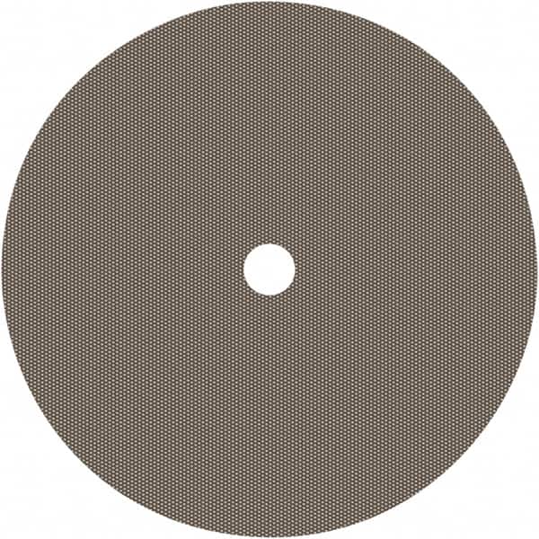 3M - 5" Diam, 120 Grit, Diamond Hook & Loop Disc - Fine Grade, Coated, Cloth Backing, Series 6002J - Benchmark Tooling