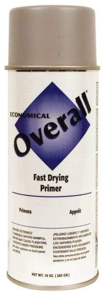 Rust-Oleum - Gray Spray Primer - 5-8 Square Ft. per Can, 12 Ounce Container - Benchmark Tooling