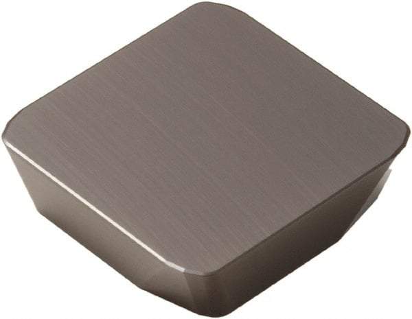 Seco - SPEN2807 D35 Grade MP1500 Carbide Milling Insert - TiCN/Al2O3 Finish, 0.313" Thick, 1-1/8" Inscribed Circle, 0.059" Corner Radius - Benchmark Tooling