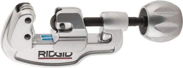 Ridgid - 1/4" to 1-3/8" Pipe Capacity, Tube Cutter - Cuts Stainless Steel - Benchmark Tooling