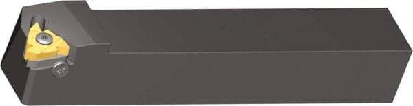 Vargus - External Thread, Right Hand Cut, 1-1/4" Shank Width x 1-1/4" Shank Height Indexable Threading Toolholder - 7" OAL, 5ER Insert Compatibility, AL Toolholder, Series Standard - Benchmark Tooling