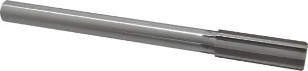 Made in USA - 57/64" High Speed Steel 8 Flute Chucking Reamer - Benchmark Tooling