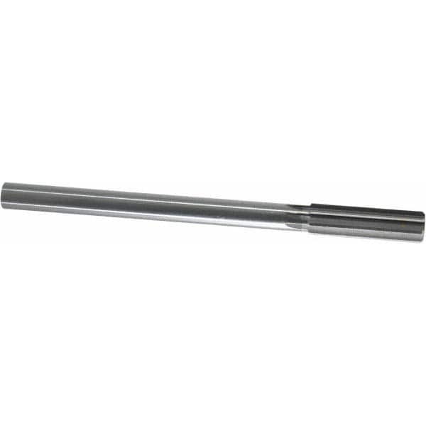 Made in USA - 0.755" High Speed Steel 8 Flute Chucking Reamer - Benchmark Tooling