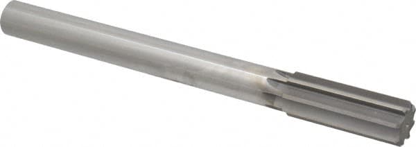 Made in USA - 1.01" High Speed Steel 8 Flute Chucking Reamer - Benchmark Tooling