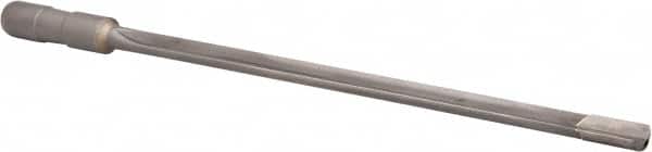 Die Drill Bit: 1/2″ Dia, 115 °, Solid Carbide Uncoated, 12″ Flute, 16″ OAL