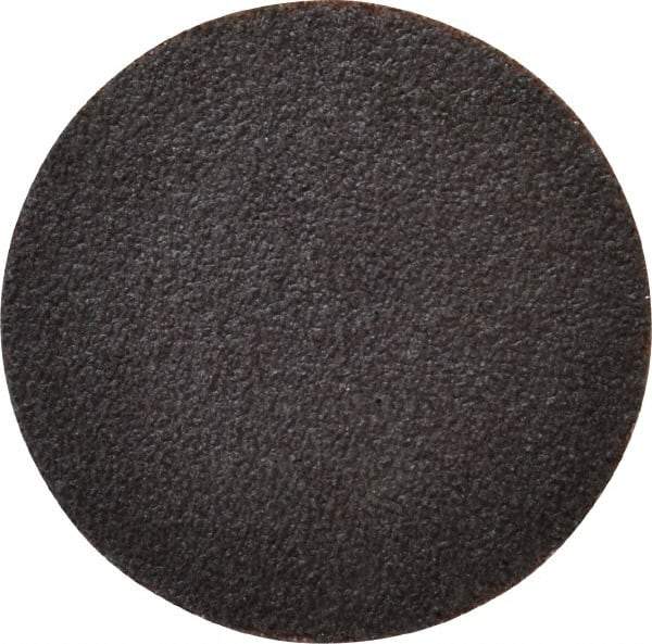 Norton - 2" Disc Diam, 50 Grit, Aluminum Oxide Quick Change Disc - Type R Attaching System, Coated, Brown, Coarse Grade, 25,000 RPM, R228 Series - Benchmark Tooling