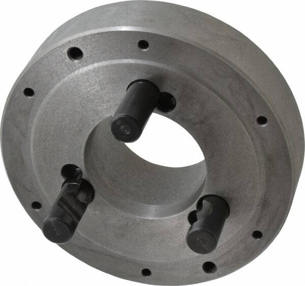 Interstate - Adapter Back Plate for 6" Diam Lathe Chucks - D1-4 Mount - Benchmark Tooling