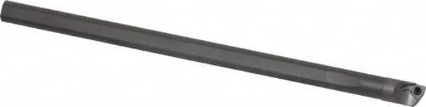 Kennametal - 0.347" Min Bore Diam, 6" OAL, 5/16" Shank Diam, GCBIW Indexable Boring Bar - 3.12" Max Bore Depth, WP.. Insert, Screw Holding Method - Benchmark Tooling