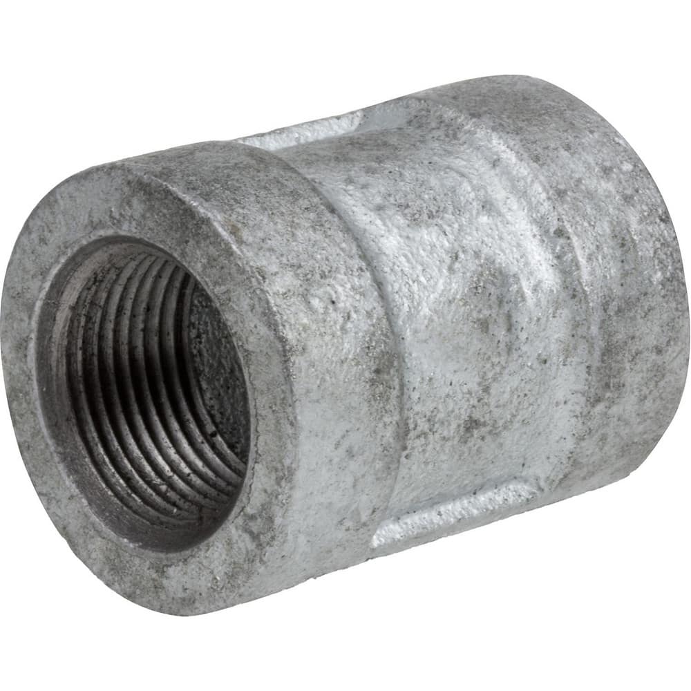 Galvanized Pipe Fittings; Material: Galvanized Malleable Iron; Fitting Shape: Straight; Thread Standard: NPT; End Connection: Threaded; Class: 300; Lead Free: Yes; Standards: ™ASTM ™A197; ™ASME ™B16.3; ™ASME ™B1.20.1; ASTM ™A153