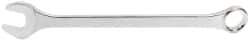 Stanley - 1-1/8" 12 Point Combination Wrench - 15° Head Angle, 15-1/2" OAL, Steel, Satin Finish - Benchmark Tooling