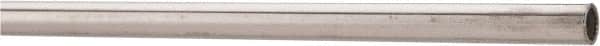 Value Collection - 6 to 7' Long, 1/4" OD, 304 Stainless Steel Tube - 0.02" Wall Thickness - Benchmark Tooling