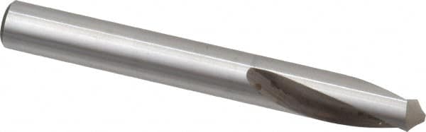 Keo - 3/8" Body Diam, 120°, 3-1/8" OAL, Cobalt Spotting Drill - Benchmark Tooling