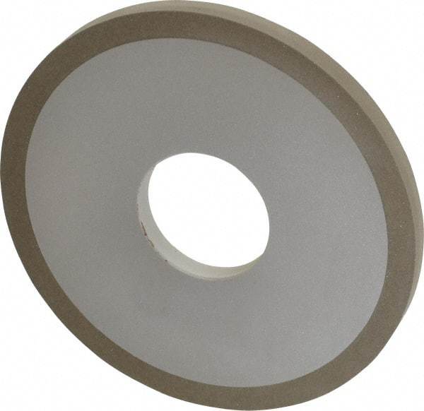 Norton - 4" Diam x 1-1/4" Hole x 1/4" Thick, 150 Grit Surface Grinding Wheel - Diamond, Type 1A1, Very Fine Grade, Resinoid Bond - Benchmark Tooling