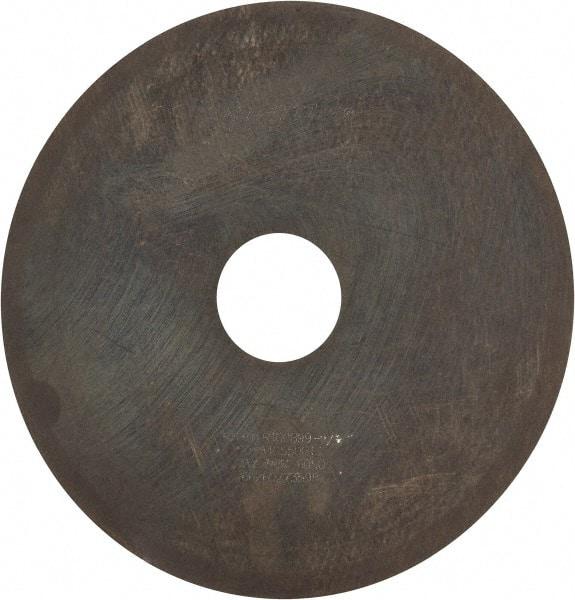 Norton - 6" Diam x 1-1/4" Hole x 1/16" Thick, 180 Grit Surface Grinding Wheel - Diamond, Type 1A1, Very Fine Grade, Resinoid Bond - Benchmark Tooling