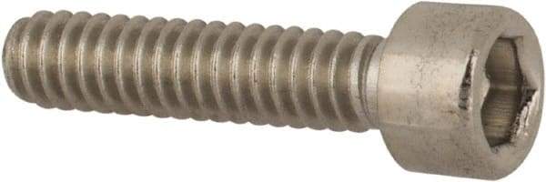 Value Collection - #2-56 UNC Hex Socket Drive, Socket Cap Screw - Grade 316 Stainless Steel, 3/8" Length Under Head - Benchmark Tooling