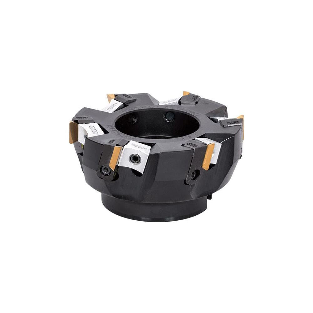 Indexable Square-Shoulder Face Mill: TSE4003RIA, 25.4000″ Arbor Hole Dia, Uses 4, TEEN Inserts, No, Series TSE