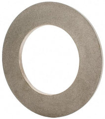 Made in USA - 5" Diam x 3" Hole x 1/4" Thick, 400/600 Grit Surface Grinding Wheel - Diamond, Fine Grade - Benchmark Tooling